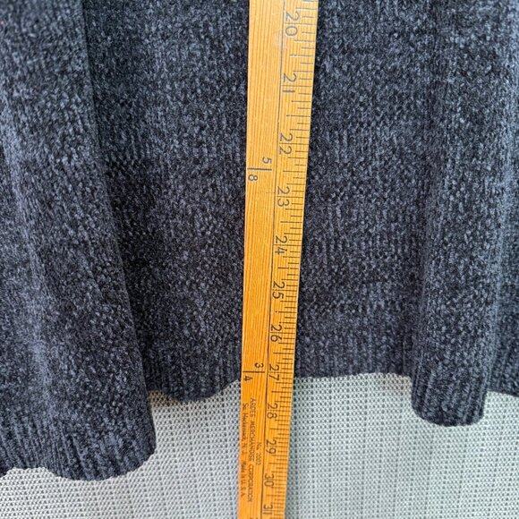 Alfred Dunner Womens XL Colorblock Sweater Multi-Color Long Sleeve Mock Neck - Picture 8 of 9